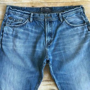 silver hunter jeans
